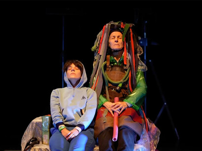 Pépin, vue de la représentation. Avec l'aimable autorisation du Théâtre de La Criée