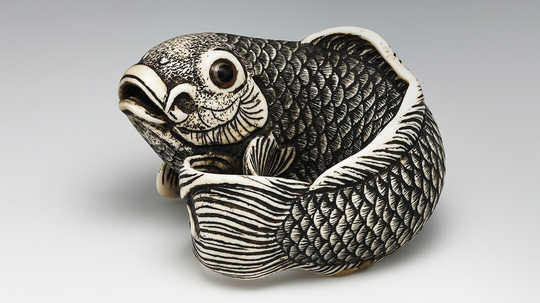 Carp, last third of the 18th century. Courtesy of the State Hermitage Museum