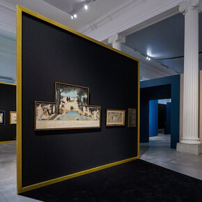 Paul Delvaux, The worlds of Paul Delvaux, exhibition view. Courtesy of La Boverie 