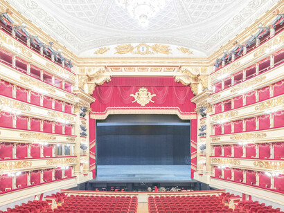 Patrizia Mussa, Teatro alla Scala, Milano. Courtesy of Galerie XII