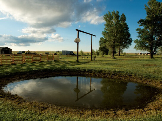 Robin  Layton, On Golden Pond, 2012, Metallic archival print, 2/30, 24 x 36 inches 