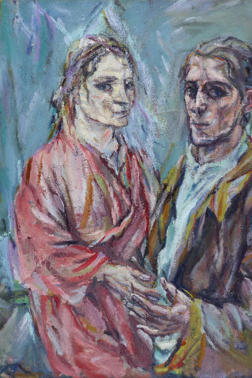 Oskar Kokoschka. Courtesy of Leopold Museum