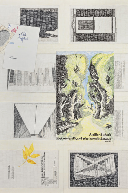 But I Thought You’d Said. Courtesy of Galerie Antoine Ertaskiran