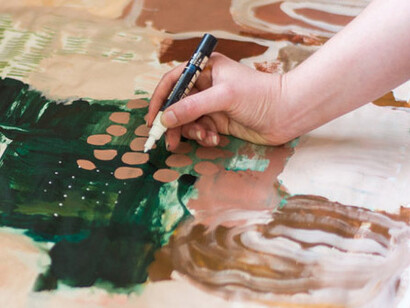 Flourish & Flow - Botanical Abstract Class