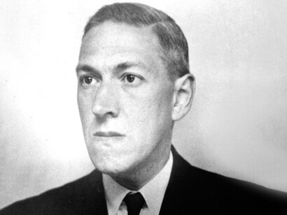H. P. Lovecraft, autor de relatos y novelas de terror y ciencia ficción