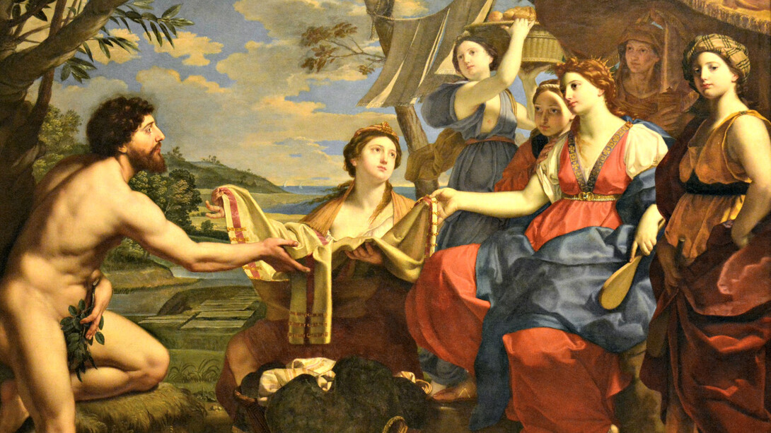 Michele Desubleo, Odisseo e Nausicaa 