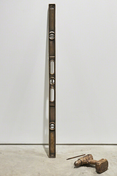 Closed for installation. Courtesy of SculptureCenter