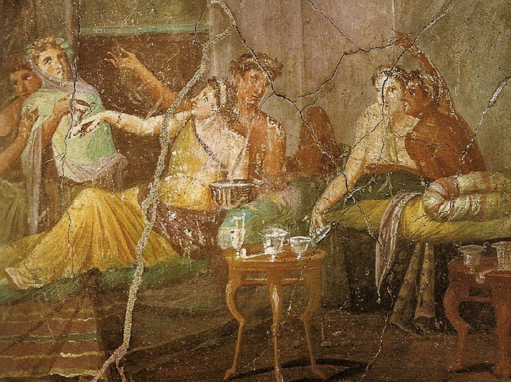 Banchetto romano