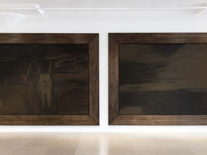 Various artists, Spangled mind, exhibition view. Courtesy of Greene Naftali