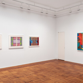 Malcolm Mooney, Artifacts, rituals, and trespasses, exhibition view. Courtesy of Tilton Gallery