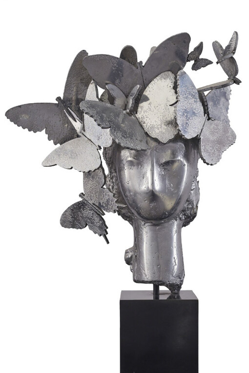 Manolo Valdés. Courtesy of Rosenbaum Contemporary