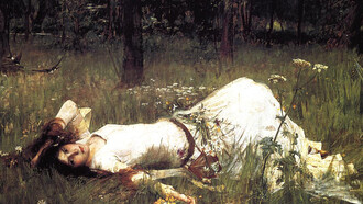 J. W. Waterhouse, Ophelia