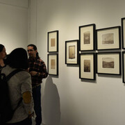 Camilo Sabogal, Drifts from a frozen moment, exhibition view. Courtesy of El Dorado Space 