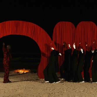 Nuits Balnéaires, Passages 12 (détail), Eboro, 2025. Avec l'aimable autorisation de la Fondation Henri Cartier-Bresson