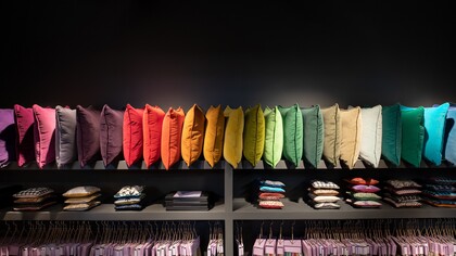 Cotton velvet library (L'Opificio)