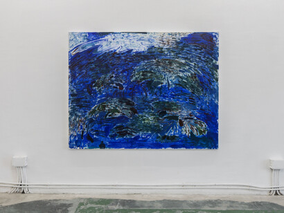 Miguel Marina, De lado, exhibition view. Courtesy of Nordés Gallery