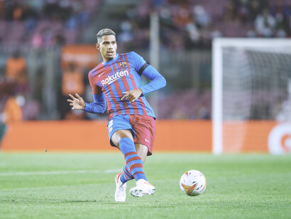 Ronal Araujo, defensa central del FC Barcelona