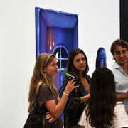 Line Finderup, What was I made for? Exhibition view. Courtesy of Yusto/Giner Gallery