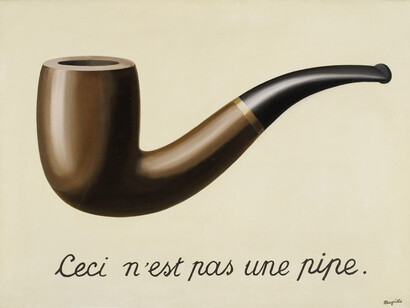 René Magritte, La Trahison des images