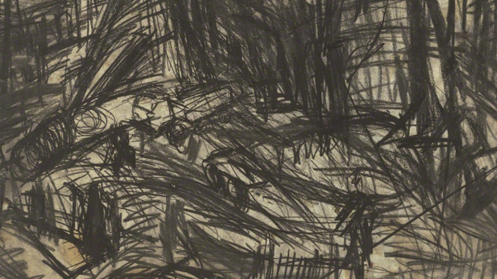 Leon Kossoff. Courtesy of Timothy Taylor