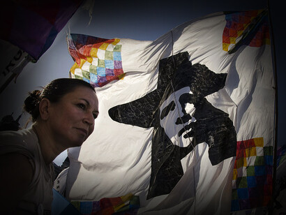 La Organización Barrial Túpac Amaru es una agrupación política argentina principalmente de la provincia de Jujuy