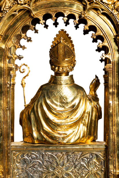 San Gennaro, Busto reliquiario 