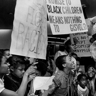 Racing to Change. Courtesy of Oregon Historical Society