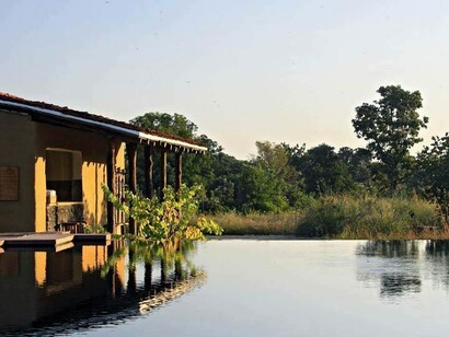 A Villa on Wetland at SSL.