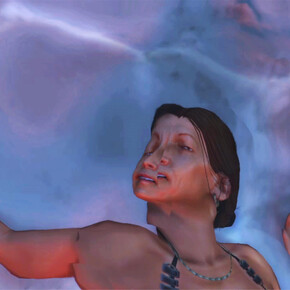 Chen Zhou, Life Imitation, 2016, Video tile, 82 min, Image courtesy of the artist. After us, chi K11 art museum, Shanghai, co-presented by New Museum (New York), 17 March—31 May 2017