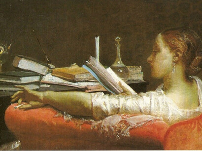 La bella lettrice