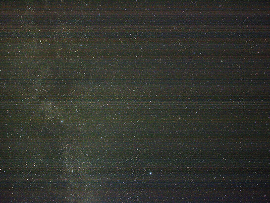 Michael John Whelan, Stars above Mount Leinster, 2014, Courtesy of the artist and Grey Noise, Dubai