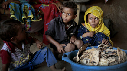 Children in Yemen