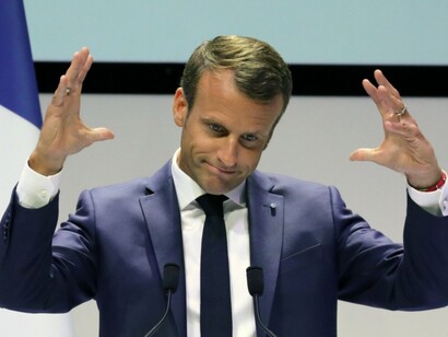 Emmanuel Macron. Macron ha dovuto mostrare un decisionismo che poco si adatta al recente passato