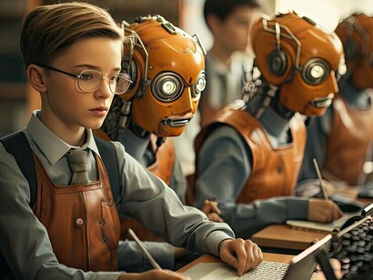 Nos Estados Unidos, 90% dos alunos preferem ferramentas de IA, como o ChatGPT, do que tutores em sala