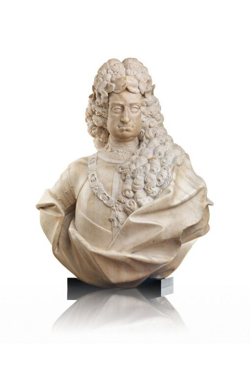 Francesco Robba, Portrait of Emperor Charles VI, 1728. Courtesy of National Gallery of Slovenia