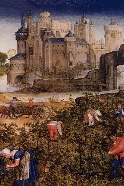 Breviario Grimani: El mes de septiembre (entre 1490 y 1510)