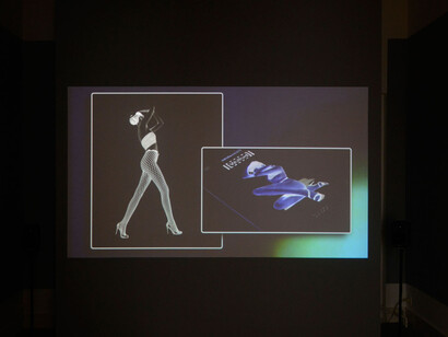 Elizabeth Price, Sleep, 2014, Installation view at Motinternational Brussels, Courtesy of the artist and Motinternational Brussels and London