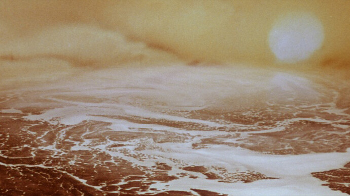 Andrei Tarkovsky. Courtesy of EYE Filmmuseum