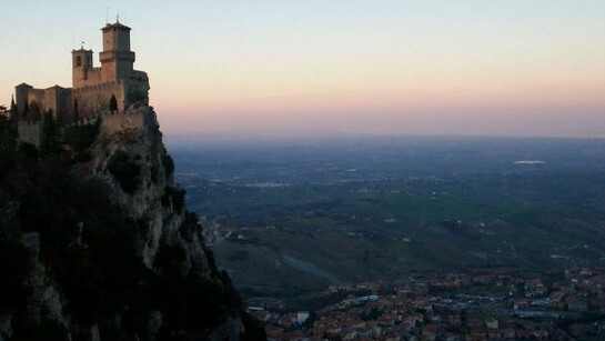 San Marino has not only splendid views but also many history