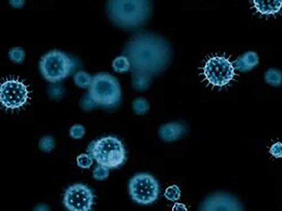 Ilustración 3D del COVID-19.