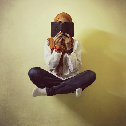 Wafaa Samir, Ramadan, Egypte, 2013 © Wafaa Samir, OEuvre exposée à l’IMA