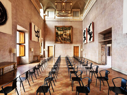 Villa Medici, Roma, Italia. Gran Salone