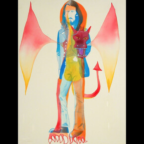 Beware of Darkness. Courtesy of Galerie Almine Rech