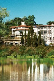 Estalagem St. Hubertus. Gramado, cidade do estado do Rio Grande do Sul, Brasil. 