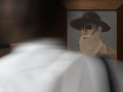 Pino Pipoli, Spiavo, detail, 2015, Ph. Alvaro Caleca, Courtesy the artist