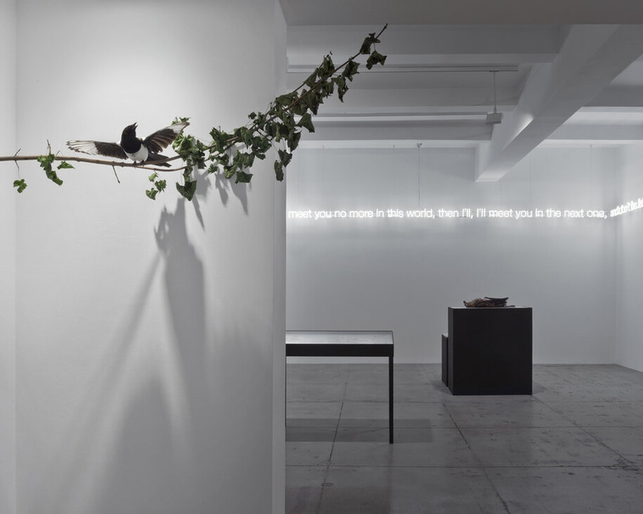 Sunset Décor, Exhibition view. Courtesy of Marian Goodman Gallery