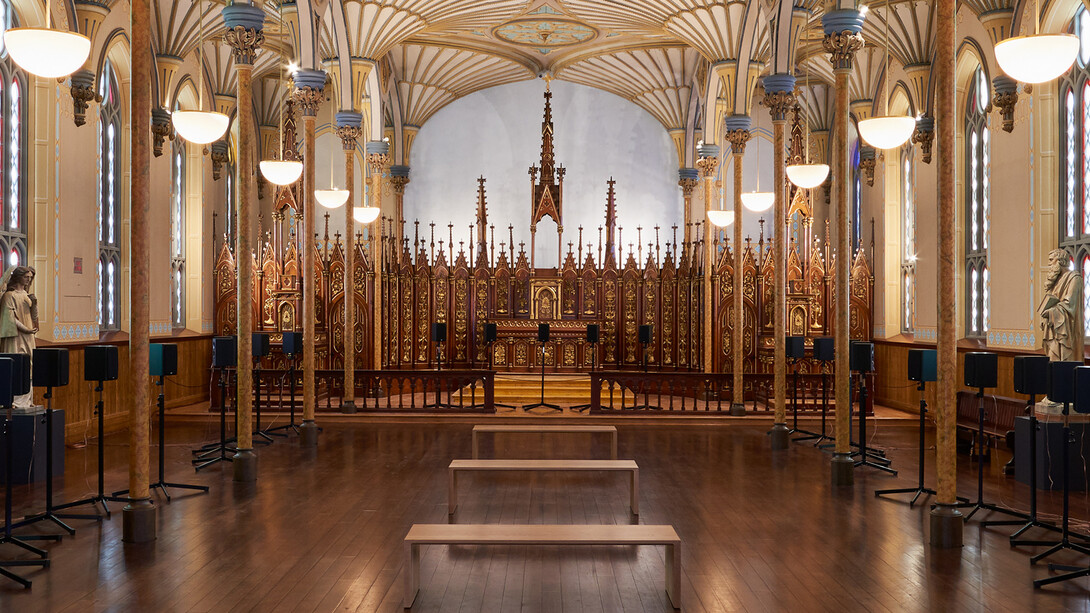 Janet Cardiff. Courtesy of National Gallery of Canada