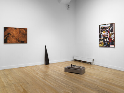 Myeongsoo Kim, installation view.