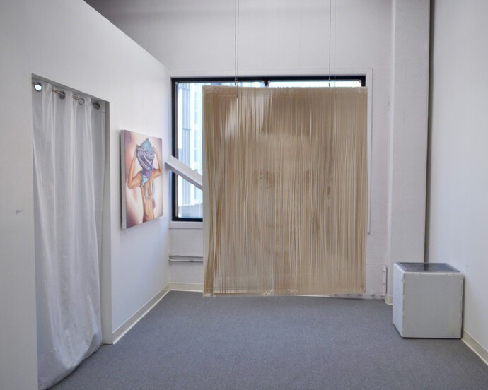 Do You See This Too? Exhibition view. Courtesy of Glass Rice