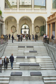 Torino, Gallerie d'Italia, Ingresso